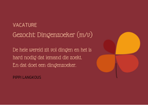 Dingenzoeker Pippi Langkous Dingenzoeker Pippi Langkous